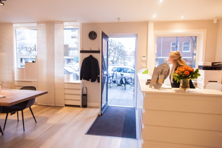 Makker Hoortoestellen Amsterdam interieur