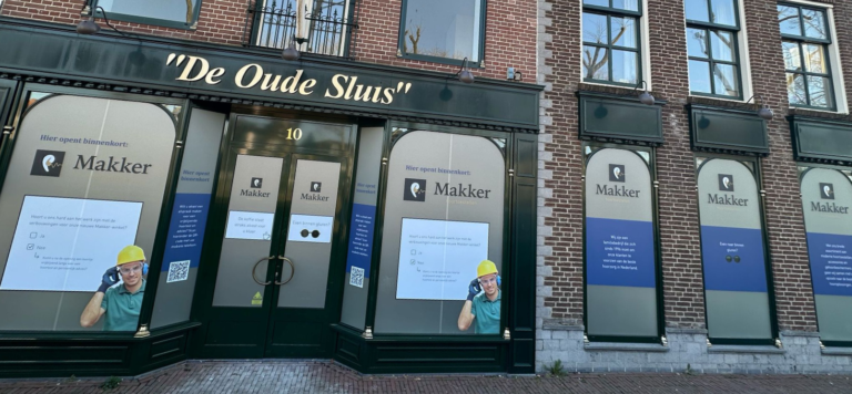 Nieuwe Makker Hoortoestellen winkel in Nieuwegein