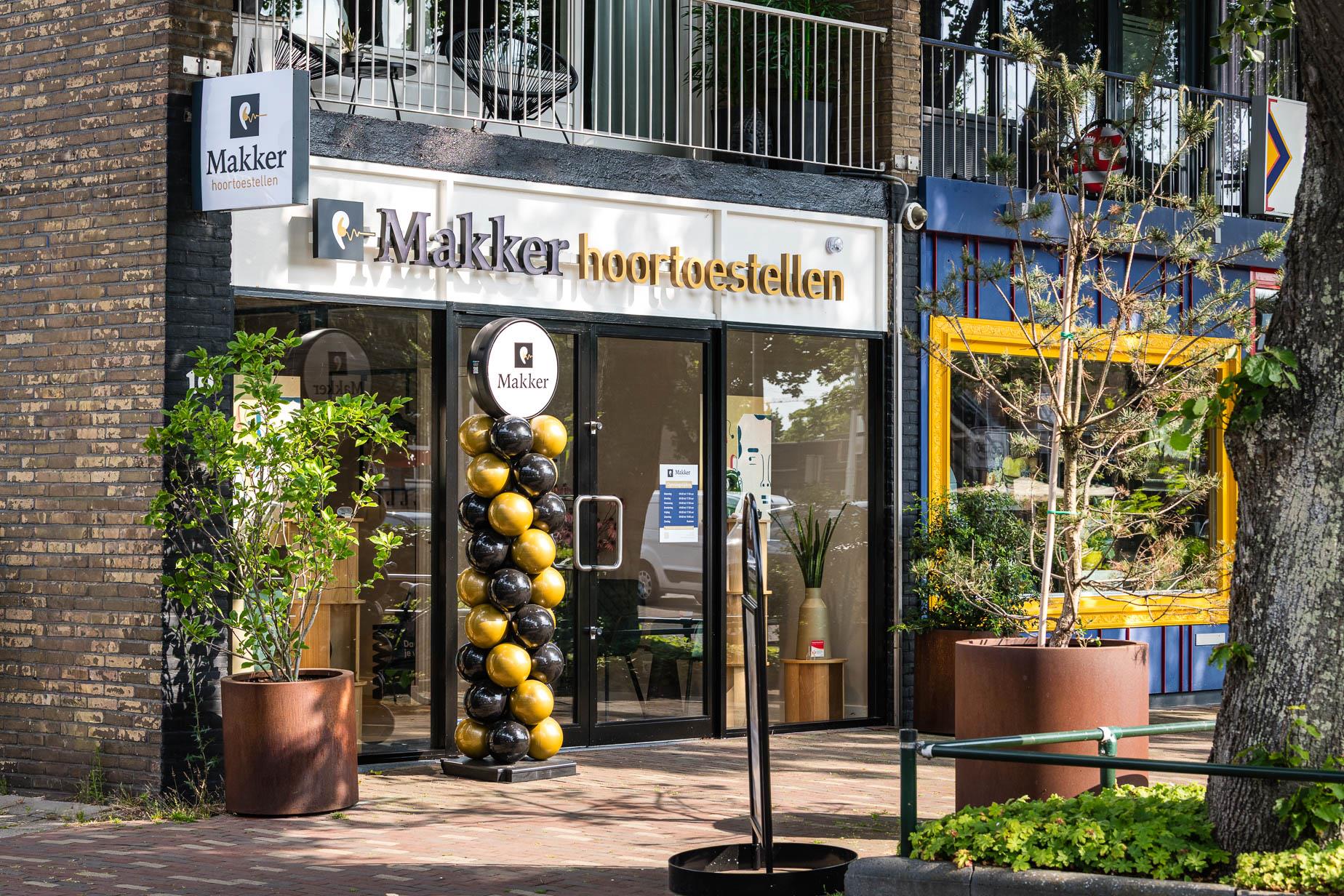 Exterieur Makker Hoortoestellen Alkmaar