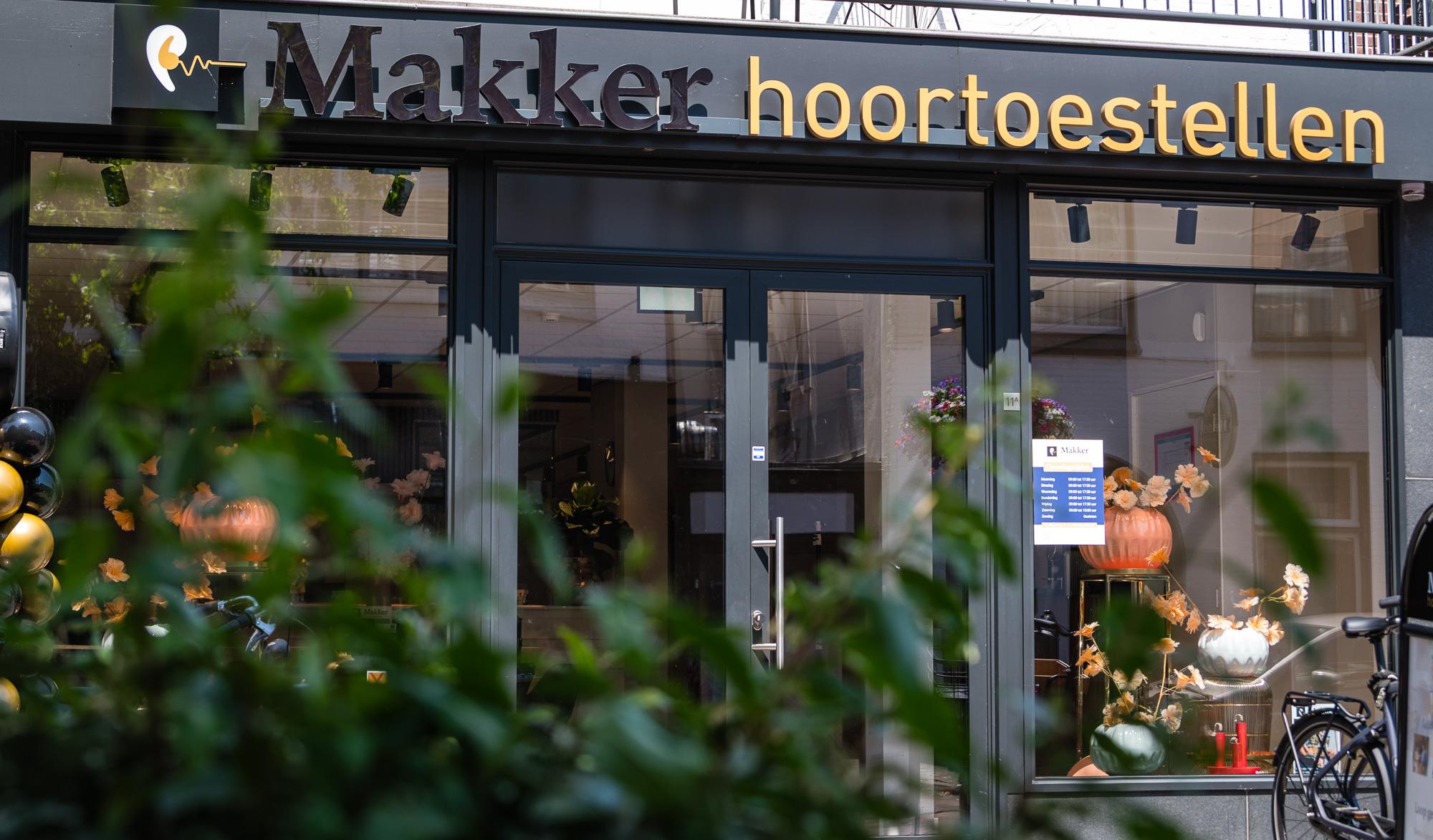Nieuwe vestiging Makker Hoortoestellen - binnenkort geopend