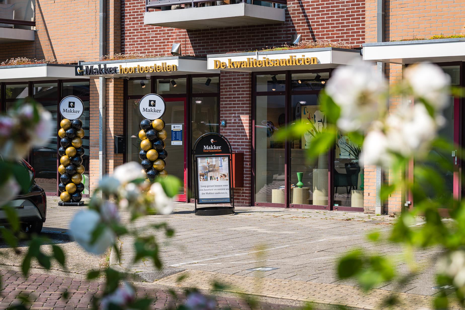 Exterieur Makker Hoortoestellen Castricum