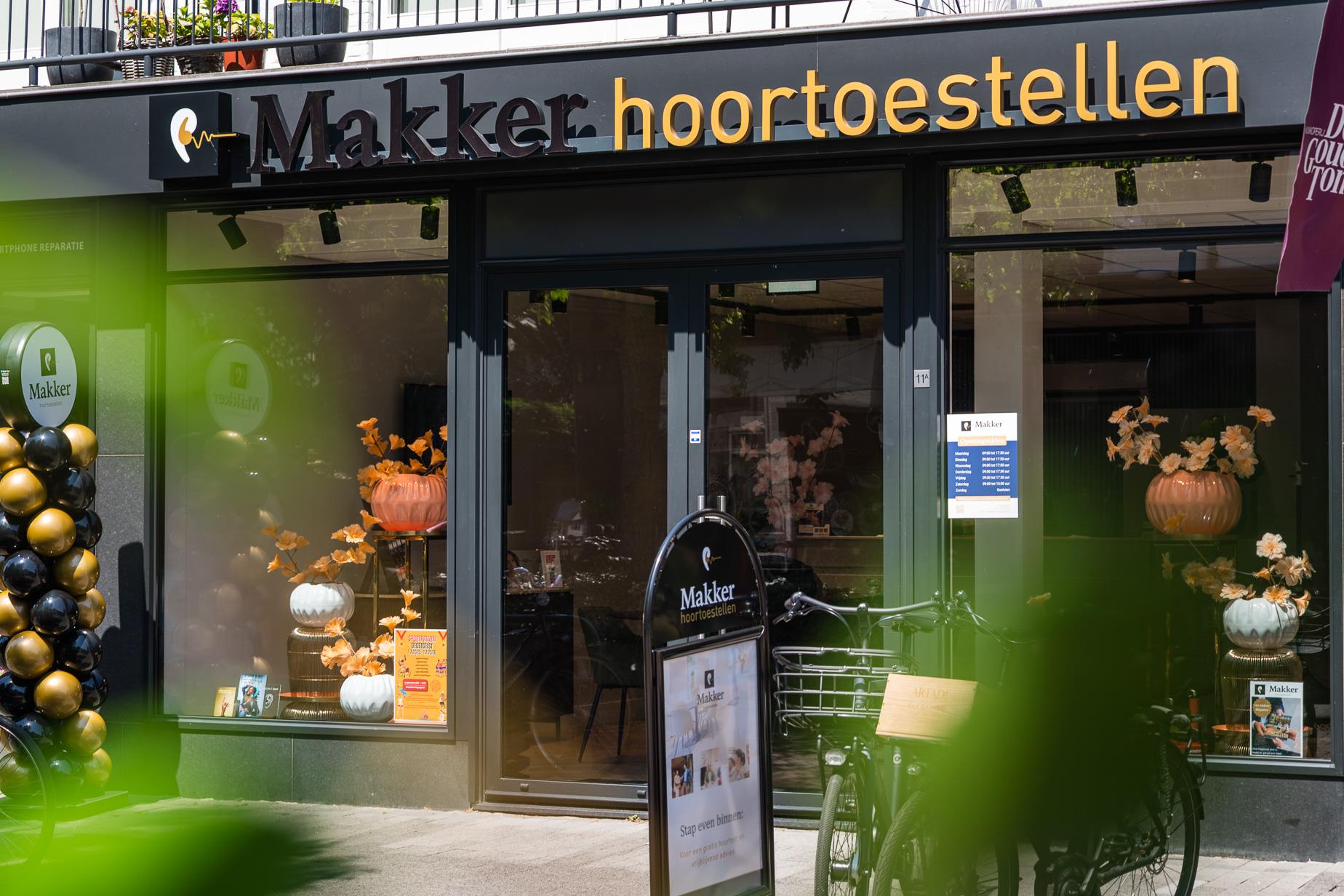 Exterieur Makker Hoortoestellen Oegstgeest
