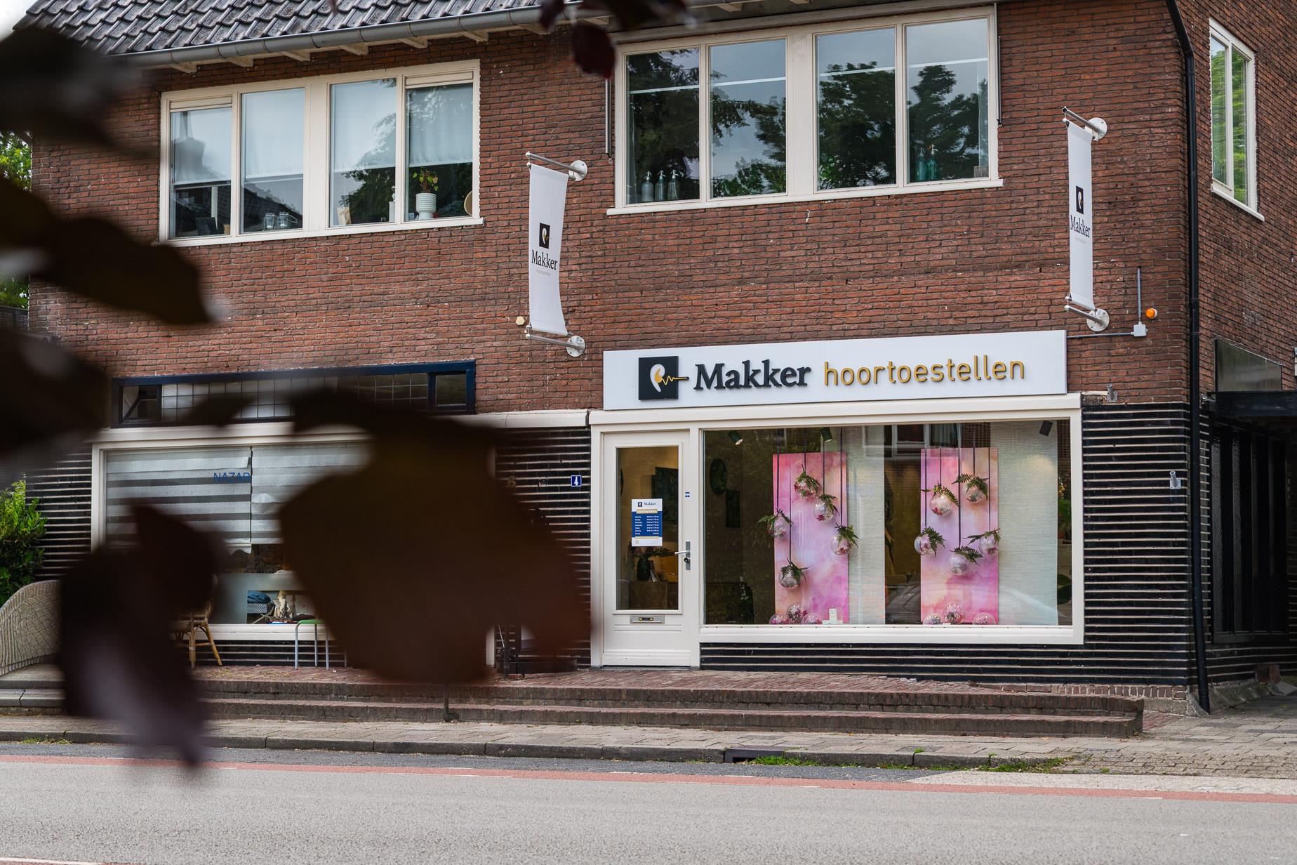 Exterieur Makker Hoortoestellen Soest, Torenstraat 4