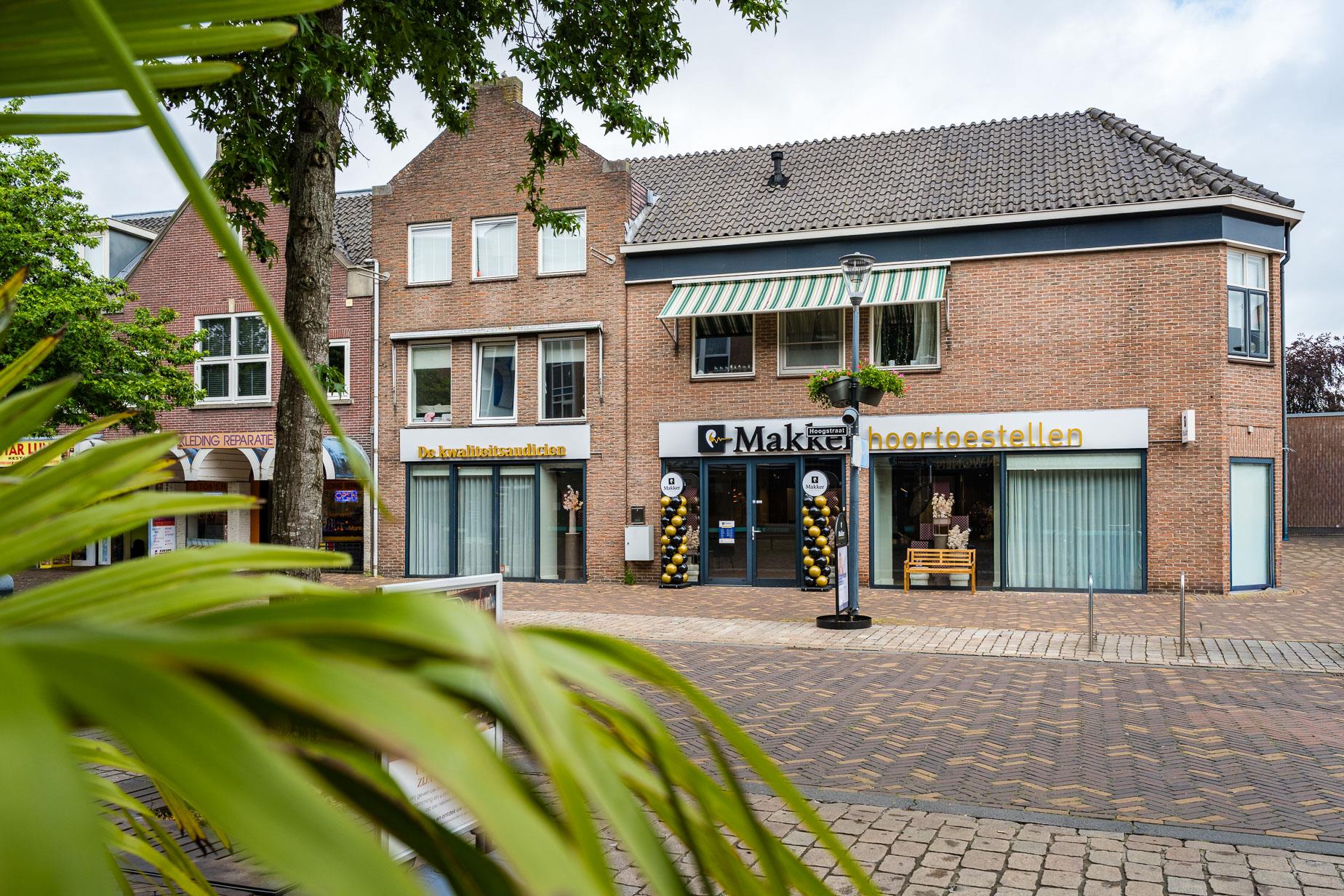 Exterieur Makker Hoortoestellen Veenendaal