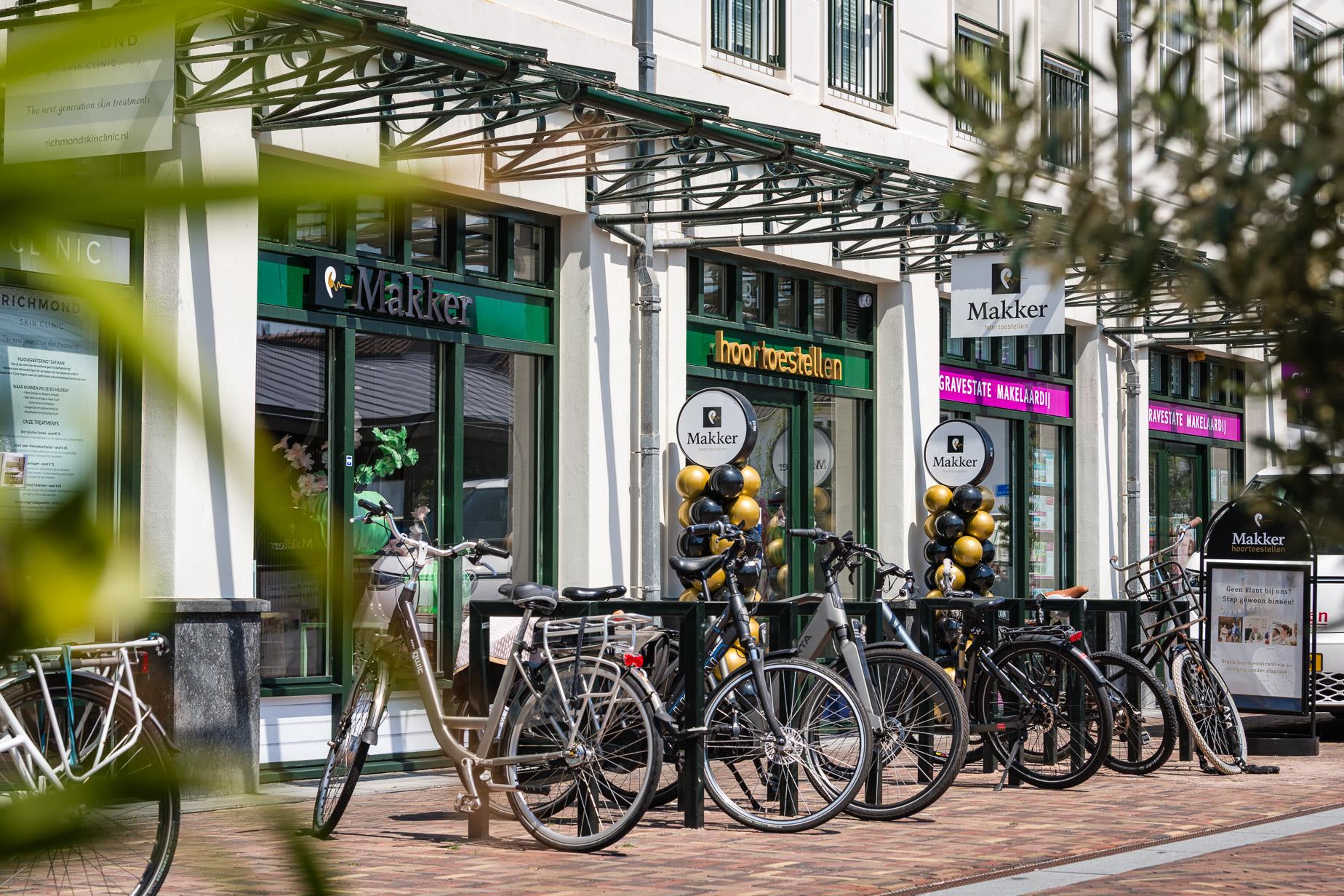 Exterieur Makker Hoortoestellen Wassenaar